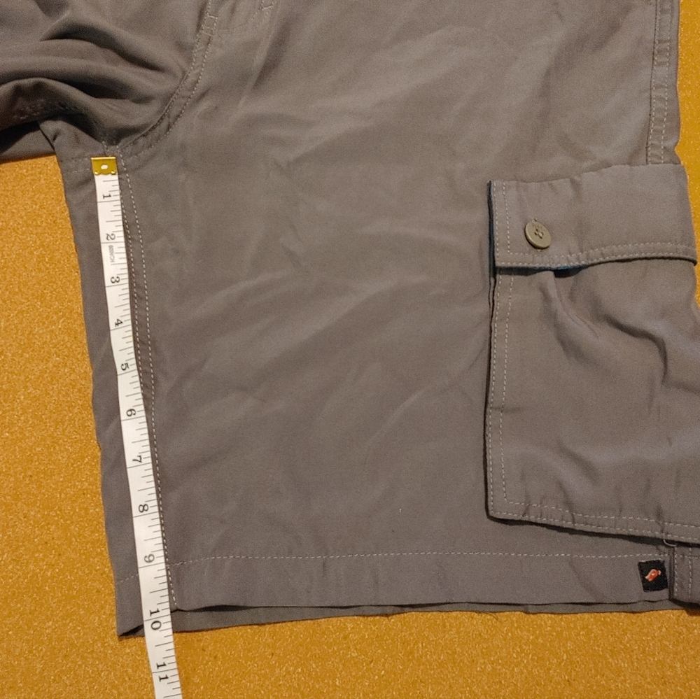 Tony Hawk Men's Gray Cargo Shorts 36 - Picture 7 of 8